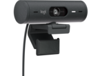 Уеб камери Logitech Brio 500, Graphite