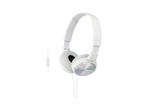 Слушалки Sony MDR-ZX310AP бели