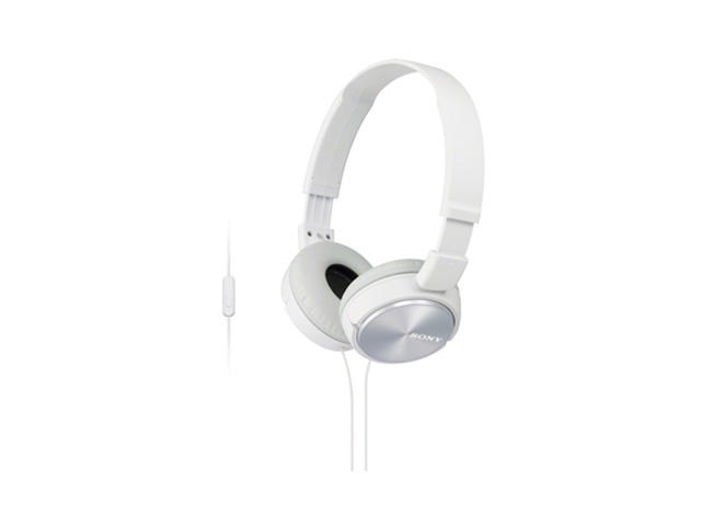 Слушалки Sony MDR-ZX310AP бели