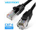 Кабели и Адаптери Vention Кабел LAN UTP Cat.6 Patch Cable - 1M Black - IBEBF