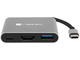 USB Хъб Natec USB-C 3 В 1 мултипорт адаптер