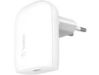 Зарядни устройства Belkin BOOST CHARGE 30W PD PPS Wall Charger - White
