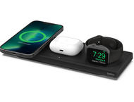 Зарядни устройства Belkin BOOST CHARGE PRO 3in1 Wireless Charging Pad with MagSafe - Black