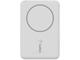 Външни батерии Belkin BOOST CHARGE (2500 mAH) Magnetic Wireless Power Bank - White