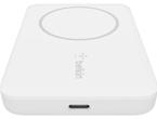 Външни батерии Belkin BOOST CHARGE (2500 mAH) Magnetic Wireless Power Bank - White