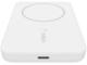 Външни батерии Belkin BOOST CHARGE (2500 mAH) Magnetic Wireless Power Bank - White