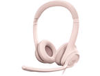 Слушалки Logitech H390, ROSE