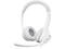 Слушалки Logitech H390, WHITE 