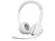 Слушалки Logitech H390, WHITE 