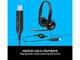 Слушалки Logitech H390