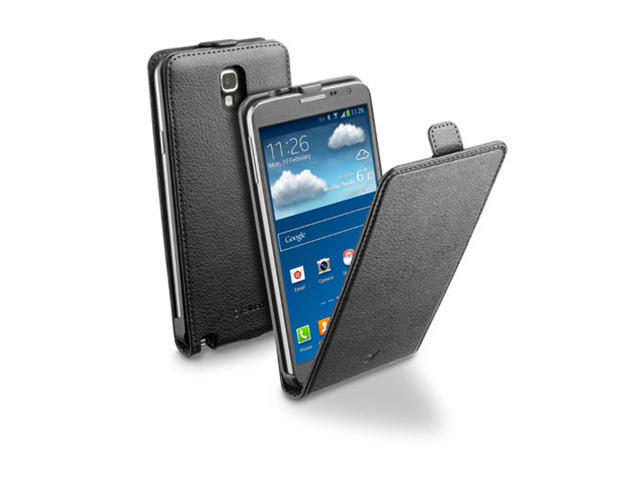 Калъфи Cellular Line Flap Essential за Samsung Galaxy Note 3 Neo N750