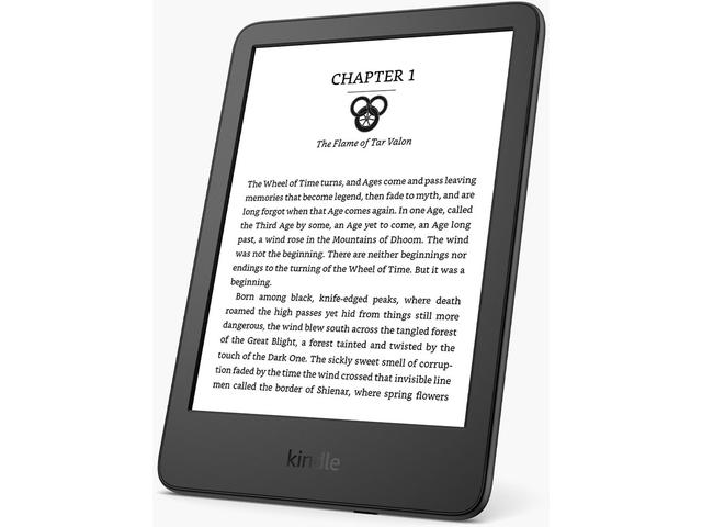 E-reader Amazon Kindle (2022) 16GB, черен