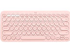 Клавиатури Logitech K380 Multi-device Bluetooth Keyboard ROSE-US INT`L