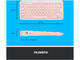 Клавиатури Logitech K380 Multi-device Bluetooth Keyboard ROSE-US INT`L