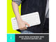 Клавиатури Logitech K380 Multi-device Bluetooth Keyboard OFFWHITE-US INT`L