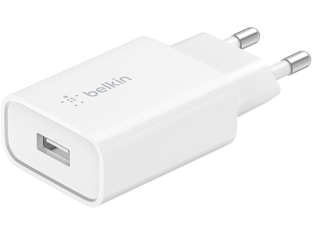 Зарядни устройства Belkin BOOST_CHARGE_USB-A Wall Charger 18W with Quick_Charge_3.0