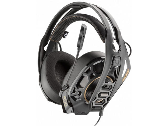 Слушалки Plantronics RIG 500 PRO HA
