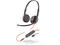 Слушалки Plantronics Blackwire C3225, USB-C & 3.5мм жак