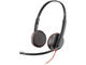 Слушалки Plantronics Blackwire C3225, USB-C & 3.5мм жак