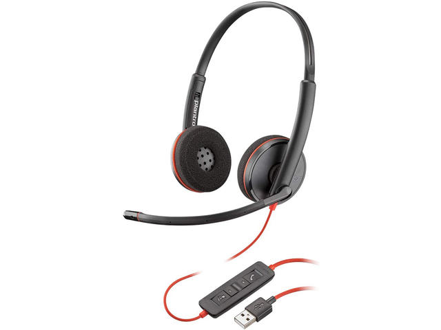 Слушалки Plantronics Blackwire 3320 BW3320-M