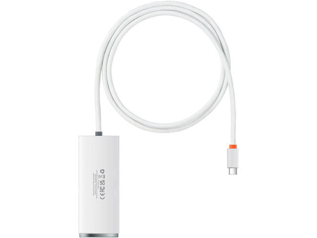 USB Хъб Baseus WKQX030402 Type-C Lite Series