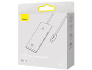 USB Хъб Baseus WKQX030402 Type-C Lite Series