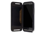 Калъфи Krusell Kiruna FlipCover за HTC ONE 2 M8 (черен)