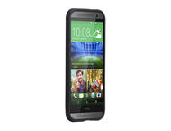 Калъфи CaseMate Tough Case - кейс с висока защита за HTC One 2 M8 (черен)