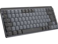 Клавиатури Logitech MX Mechanical Mini for Mac Minimalist, US, GRAPHITE