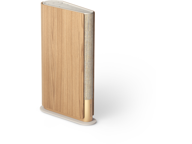 Колони Bang & Olufsen Beosound Emerge AL2; Gold Tone Alu/Light Oak - FLEX