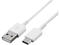 Кабели и Адаптери Samsung USB-A to USB-C Data Cable, 150 см, бял, (bulk)