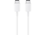 Кабели и Адаптери Samsung USB-C to USB-C Cable, 180 см, (бял) (bulk)