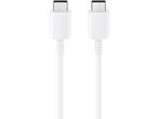 Кабели и Адаптери Samsung USB-C to USB-C Cable, 180 см, (бял) (bulk)