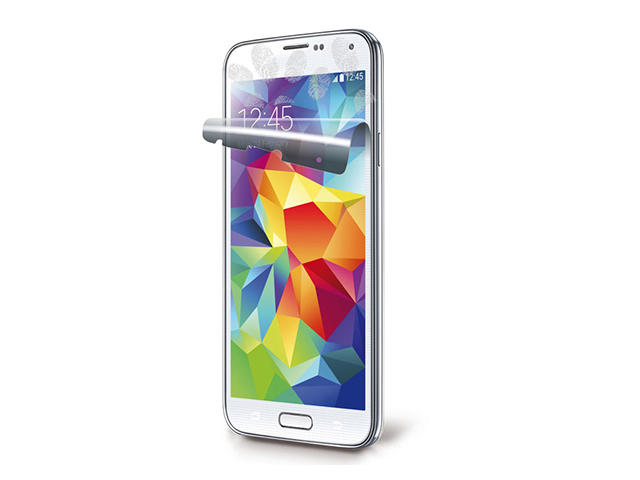 Защитно фолио Cellular line за Samsung Galaxy S5, антиблясък