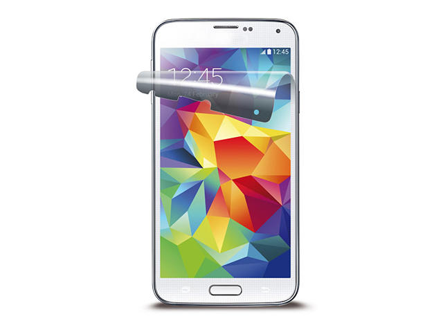 Защитно фолио Cellular line за Samsung Galaxy S5
