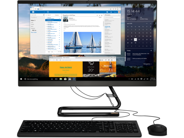 All in One Lenovo IdeaCentre AIO 3 24