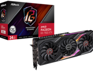 Видео карти ASROCK AMD RADEON RX 7900 XTX Phantom Gaming OC