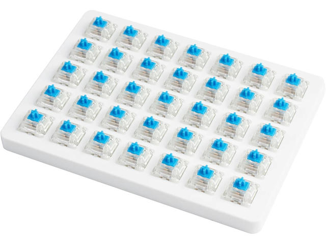 Джаджи Keychron Gateron Blue Switch Set 35 броя