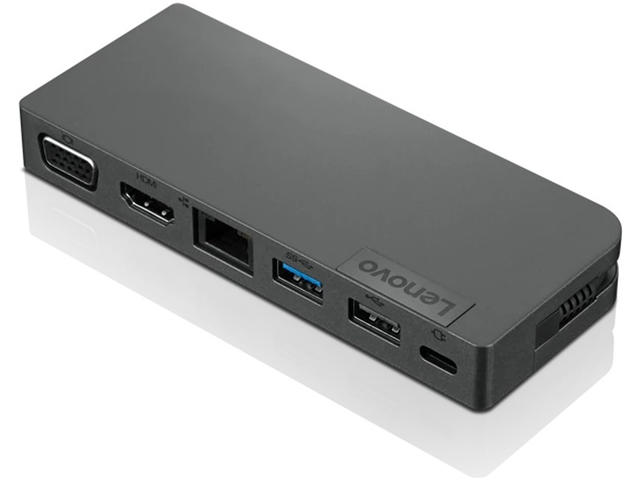 USB Хъб Lenovo Powered USB-C Travel Hub