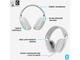 Слушалки Logitech Zone Vibe 100, white
