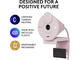 Уеб камери Logitech Brio 300, Rose
