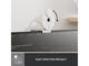 Уеб камери Logitech Brio 300, White