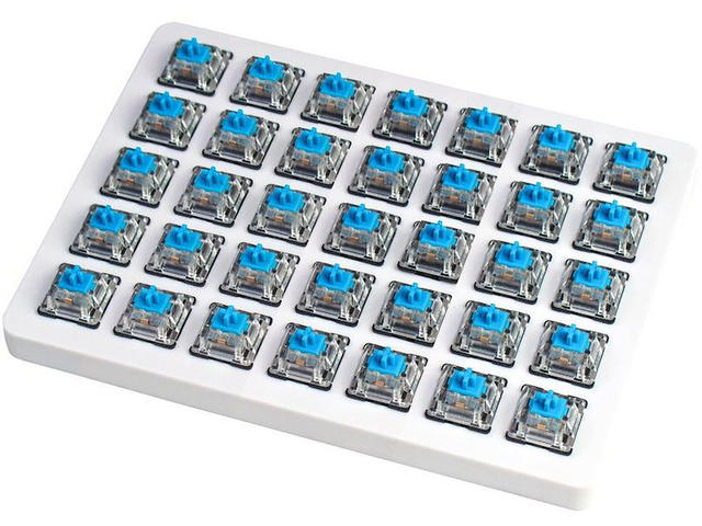 Джаджи Keychron Blue Switch Set 35 броя