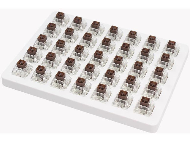Джаджи Keychron Kailh Brown Switch Set 35 броя