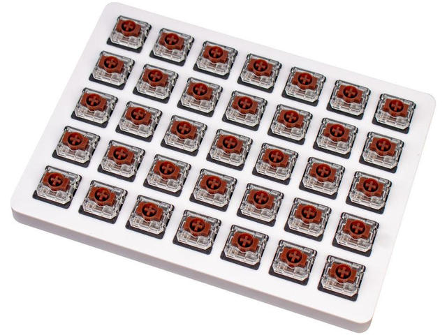 Джаджи Keychron Gateron Low Profile Brown Switch Set 35 броя