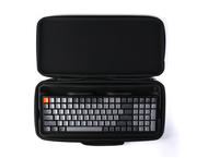 Джаджи Kалъф за клавиатура Keychon K4 (Plastic) удароустойчив, пластмасов, Черен