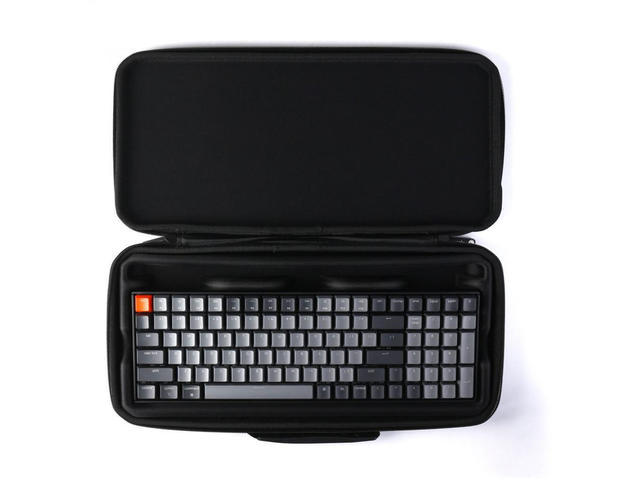 Джаджи Kалъф за клавиатура Keychon K4 (Plastic) удароустойчив, пластмасов, Черен