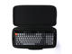 Джаджи Kалъф за клавиатура Keychon K4 (Plastic) удароустойчив, пластмасов, Черен