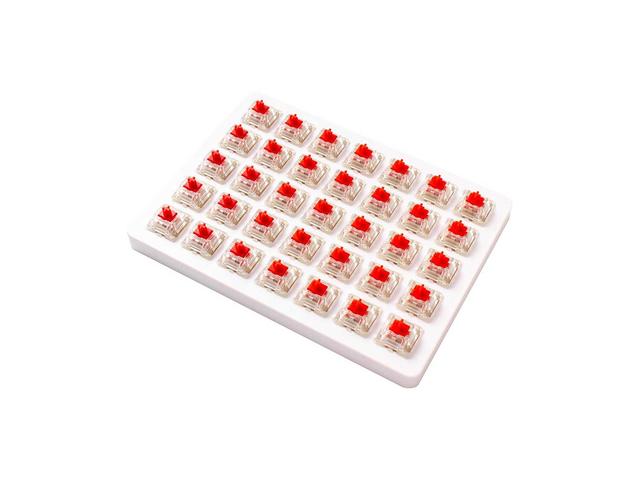 Джаджи Keychron Cherry MX Red RGB Switch Set 35 броя