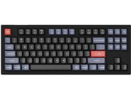 Клавиатури Keychron V3 TKL Knob QMK Frosted Black Translucent, Keychron K Pro Red Switch